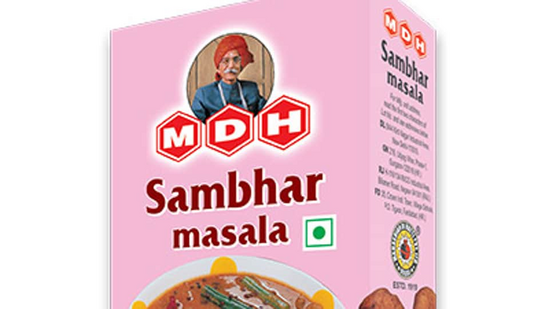 The recalled MDH sambar masala was distributed in northern California retail stores, House Of Spices (India) said in a statement.(mdhspices.com) The recalled MDH sambar masala was distributed in northern California retail stores, House Of Spices (India) said in a statement.(mdhspices.com)