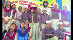 Students of Shahpur government senior secondary school during an event under SPC in Ludhiana on Sunday. (HT Photo) Students of Shahpur government senior secondary school during an event under SPC in Ludhiana on Sunday. (HT Photo)
