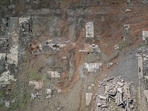 This aerial photo shows the old sunken town of Pantabangan in Nueva Ecija province on April 26, 2024. Remnants of the centuries-old town of Pantabangan reemerged in the northern Philippines after a dam's water level dropped amid a drought that plagues many parts of the country. ((Photo by JAM STA ROSA / AFP)) This aerial photo shows the old sunken town of Pantabangan in Nueva Ecija province on April 26, 2024. Remnants of the centuries-old town of Pantabangan reemerged in the northern Philippines after a dam's water level dropped amid a drought that plagues many parts of the country. ((Photo by JAM STA ROSA / AFP))