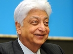 Azim Premji, chairman of Wipro, is seen. Azim Premji, chairman of Wipro, is seen.