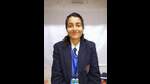 Kamakshi Sharma of Bharti Vidyapeeth Public Senior Secondary School, Baijnath, has shared the top position in science stream with Chhaya Chauhan of Snower Valley Public School, Bajaura. (HT Photo) Kamakshi Sharma of Bharti Vidyapeeth Public Senior Secondary School, Baijnath, has shared the top position in science stream with Chhaya Chauhan of Snower Valley Public School, Bajaura. (HT Photo)