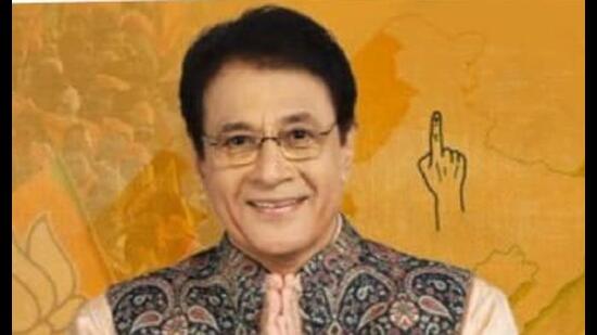 BJP candidate from Meerut Arun Govil (Sourced) BJP candidate from Meerut Arun Govil (Sourced)