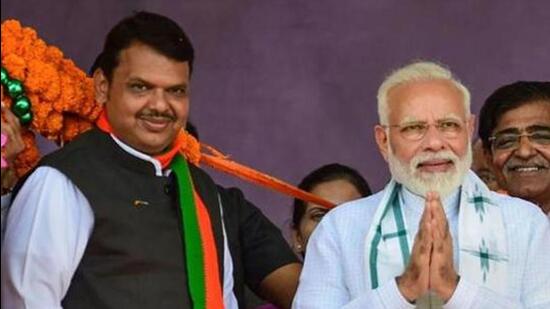 Last week Fadnavis repeated the same message as he spoke in a public rally addressed by the Prime Minister at Kolhapur. (HT FILE) Last week Fadnavis repeated the same message as he spoke in a public rally addressed by the Prime Minister at Kolhapur. (HT FILE)