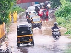 Environmentalists have highlighted several times that the depot plot is functionally the only remaining floodplain of the Mithi River in Aarey Colony, a position which has been contested by the Mumbai Metropolitan Rail Corporation Ltd. (MMRCL). The interaction of the river with this open space is crucial for the survival of this ecosystem, and to prevent flooding in other parts of the city. (HT PHOTO) Environmentalists have highlighted several times that the depot plot is functionally the only remaining floodplain of the Mithi River in Aarey Colony, a position which has been contested by the Mumbai Metropolitan Rail Corporation Ltd. (MMRCL). The interaction of the river with this open space is crucial for the survival of this ecosystem, and to prevent flooding in other parts of the city. (HT PHOTO)