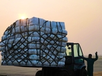 India sends 2nd batch of humanitarian aid to Gaza India sends 2nd batch of humanitarian aid to Gaza