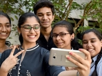 Students can enter details such as their roll codes and roll numbers on the websites to check the results.(HT file) Students can enter details such as their roll codes and roll numbers on the websites to check the results.(HT file)