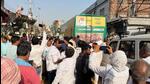 A road show in Madhepura by CM Nitish Kumar. (HT photo) A road show in Madhepura by CM Nitish Kumar. (HT photo)
