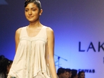After doing her higher studies in Bengaluru, Anushka Sharma began her career as a model and walked the ramp for Wendell Rodricks' Les Vamps Show at the Lakme Fashion Week in 2007. After doing her higher studies in Bengaluru, Anushka Sharma began her career as a model and walked the ramp for Wendell Rodricks' Les Vamps Show at the Lakme Fashion Week in 2007.