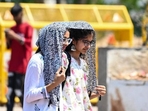 Normally, northern plains, central India and adjoining areas of peninsular India experience around three days of heat wave in May. (HT Photo) Normally, northern plains, central India and adjoining areas of peninsular India experience around three days of heat wave in May. (HT Photo)