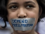 Every year, Press Freedom Day is observed on May 3.(AFP Photo) Every year, Press Freedom Day is observed on May 3.(AFP Photo)