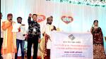 Priest during a marriage ceremony instead of reciting the traditional wedding vows, chanted vows to vote. (HT) Priest during a marriage ceremony instead of reciting the traditional wedding vows, chanted vows to vote. (HT)