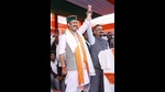 Vikramaditya Singh said the development of every part of the Mandi parliamentary constituency would be his priority if he wins the election. (HT Photo) Vikramaditya Singh said the development of every part of the Mandi parliamentary constituency would be his priority if he wins the election. (HT Photo)