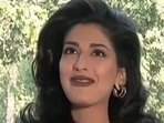 Sonali Bendre made her acting debut with Aag in 1994. Sonali Bendre made her acting debut with Aag in 1994.