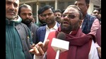 Swami Prasad Maurya was addressing a gathering near a temple in Doki area about 30 kilometres from Agra on Friday afternoon (Pic for representation) Swami Prasad Maurya was addressing a gathering near a temple in Doki area about 30 kilometres from Agra on Friday afternoon (Pic for representation)