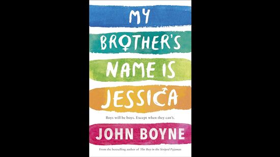 “Jessica’s brother — the person looking at the struggle of transition — is the protagonist. He is trying to understand what’s happening and arrive at a place of compassion and empathy. That’s what I wanted to get across.” (Amazon) “Jessica’s brother — the person looking at the struggle of transition — is the protagonist. He is trying to understand what’s happening and arrive at a place of compassion and empathy. That’s what I wanted to get across.” (Amazon)