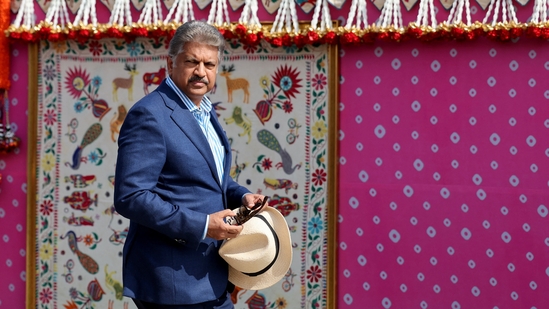 Anand Mahindra, Chairman of Mahindra Group, shared that although he learnt Tamil, he cannot use it. (REUTERS)