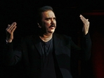 'It would, in some ways, be easier for me to do another big production, to do more of that kind of work. But to make the complex accessible is what makes me the happiest,' Khan says. 'It would, in some ways, be easier for me to do another big production, to do more of that kind of work. But to make the complex accessible is what makes me the happiest,' Khan says.
