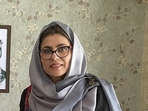Consul general of the Islamic Republic of Afghanistan, Zakia Wardak.(Twitter) Consul general of the Islamic Republic of Afghanistan, Zakia Wardak.(Twitter)