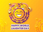 Happy World Laughter Day 2024: Check out these wishes, images, quotes, SMS, WhatsApp and Facebook status, and messages to share on World Laughter Day. (HT Photo) Happy World Laughter Day 2024: Check out these wishes, images, quotes, SMS, WhatsApp and Facebook status, and messages to share on World Laughter Day. (HT Photo)
