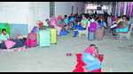 Commuters hassled as rail disruptions continue. (HT File) Commuters hassled as rail disruptions continue. (HT File)