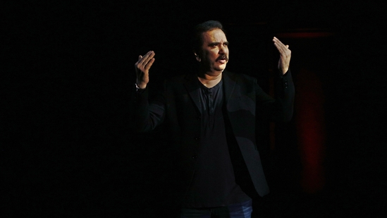 'It would, in some ways, be easier for me to do another big production, to do more of that kind of work. But to make the complex accessible is what makes me the happiest,' Khan says. 'It would, in some ways, be easier for me to do another big production, to do more of that kind of work. But to make the complex accessible is what makes me the happiest,' Khan says.