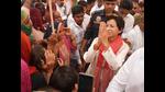 While touching upon the issues of farmers, Selja, who is All India Congress Committee (AICC) general secretary and former Union minister, said the cultivators are being oppressed the most. (HT Photo) While touching upon the issues of farmers, Selja, who is All India Congress Committee (AICC) general secretary and former Union minister, said the cultivators are being oppressed the most. (HT Photo)