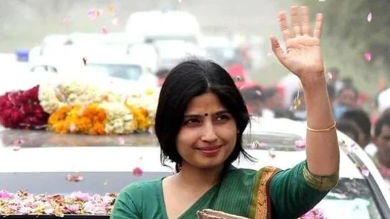 SP MP from Mainpuri, Dimple Yadav took part in an election campaign. (File Photo) SP MP from Mainpuri, Dimple Yadav took part in an election campaign. (File Photo)