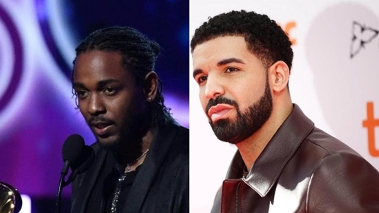 Kendrick Lamar and Drake are dominating Grammy Awards 2019 with most number of nominations. (AFP/Reuters) Kendrick Lamar and Drake are dominating Grammy Awards 2019 with most number of nominations. (AFP/Reuters)