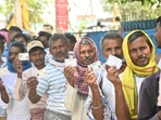 Voter turnout stands at 24.48% by 11:30 am Voter turnout stands at 24.48% by 11:30 am
