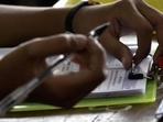 Candidates who wish to apply may submit their applications on the official website at exams.nta.ac.in/nvs.(Hindustan Times file photo) Candidates who wish to apply may submit their applications on the official website at exams.nta.ac.in/nvs.(Hindustan Times file photo)