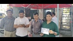 A large number of voters had to return home disappointed as their names were not in the voters’ list. (HT PHOTO) A large number of voters had to return home disappointed as their names were not in the voters’ list. (HT PHOTO)