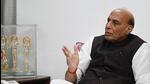 Defence minister and Lucknow MP Rajnath Singh says the lower turnout is not against the BJP. (Deepak Gupta/Hindustan Times) Defence minister and Lucknow MP Rajnath Singh says the lower turnout is not against the BJP. (Deepak Gupta/Hindustan Times)