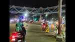 The PMC had proposed a flyover and grade separator at Dr Babasaheb Ambedkar Chowk, Vishrantwadi, to avert the traffic jams every morning and evening. (HT PHOTO) The PMC had proposed a flyover and grade separator at Dr Babasaheb Ambedkar Chowk, Vishrantwadi, to avert the traffic jams every morning and evening. (HT PHOTO)