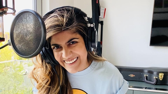 Singer Ananya Birla debut single, Livin’ the Life, released in 2016.
