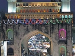People throng the market area at Char Minar in Hyderabad. (ANI) People throng the market area at Char Minar in Hyderabad. (ANI)