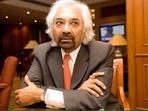 Sam Pitroda, chairman of the Indian Overseas Congress. Sam Pitroda, chairman of the Indian Overseas Congress.