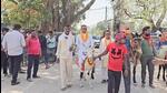 Satyendra Baitha, an Independent candidate, rode a donkey to file his nomination for Gopalganj Lok Sabha seat recently. Satyendra Baitha, an Independent candidate, rode a donkey to file his nomination for Gopalganj Lok Sabha seat recently.