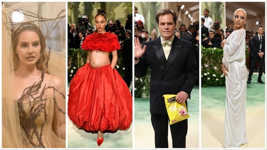 As celebrities graced the red carpet in honour of the theme 