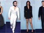 Ranveer Singh and other celebs attend Tiffany's store launch: Who wore what(Instagram) Ranveer Singh and other celebs attend Tiffany's store launch: Who wore what(Instagram)