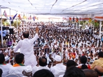 According to the data released by the Election Commission of India, 18.5 million registered voters are aged 18 and 19. (HT photo) (Representational Image) According to the data released by the Election Commission of India, 18.5 million registered voters are aged 18 and 19. (HT photo) (Representational Image)