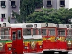 The contractual drivers working for the Brihanmumbai Electricity Supply and Transport (BEST) have threatened to strike again after the elections(HT File) The contractual drivers working for the Brihanmumbai Electricity Supply and Transport (BEST) have threatened to strike again after the elections(HT File)
