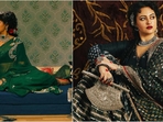 Sonakshi Sinha is still in her Heeramandi era as she stuns in ethereal ethnic looks that are doing rounds on social media. The gorgeous diva was seen donning exquisite looks that channelled old glamour and exuded royal vibes. Sonakshi is a total stunner who keeps on hitting fashion targets like a pro. Just a day ago, she wowed in a stunning embroidered lehenga ensemble and this time, she rocks a series of ethnic looks in a striking dark green shade. Let's decode her jaw-dropping looks and take some style notes. (Instagram/@aslisona) Sonakshi Sinha is still in her Heeramandi era as she stuns in ethereal ethnic looks that are doing rounds on social media. The gorgeous diva was seen donning exquisite looks that channelled old glamour and exuded royal vibes. Sonakshi is a total stunner who keeps on hitting fashion targets like a pro. Just a day ago, she wowed in a stunning embroidered lehenga ensemble and this time, she rocks a series of ethnic looks in a striking dark green shade. Let's decode her jaw-dropping looks and take some style notes. (Instagram/@aslisona)