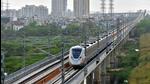 The entire 82km RRTS project is expected to be completed by June 2025. It is expected to draw a daily ridership of about 800,000 passengers, NCRTC said. (Sakib Ali/HT Photo) The entire 82km RRTS project is expected to be completed by June 2025. It is expected to draw a daily ridership of about 800,000 passengers, NCRTC said. (Sakib Ali/HT Photo)