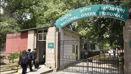 The NGT panel has been hearing the case since two petitioners Pradeep Dahaliya and Prasoon Pant of Greater Noida had moved the tribunal in May 2022 over illegal extraction of groundwater by builders. (HT Photo) The NGT panel has been hearing the case since two petitioners Pradeep Dahaliya and Prasoon Pant of Greater Noida had moved the tribunal in May 2022 over illegal extraction of groundwater by builders. (HT Photo)