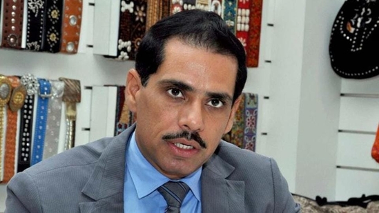 Robert Vadra(HT FILE) Robert Vadra(HT FILE)