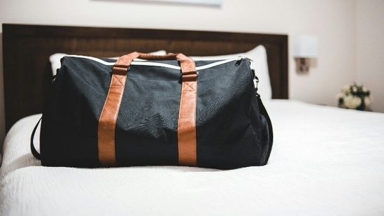 Foldable travel bags serve multiple purposes beyond travel, such as gym sessions, shopping trips and more.(Pexels) Foldable travel bags serve multiple purposes beyond travel, such as gym sessions, shopping trips and more.(Pexels)