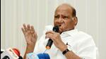 Speaking to media, Pawar criticised Modi for calling Uddhav Thackeray’s Sena and his party (NCP-SP) as fake. (HT FILE) Speaking to media, Pawar criticised Modi for calling Uddhav Thackeray’s Sena and his party (NCP-SP) as fake. (HT FILE)