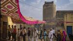 Voters in a queue in Agra for the third phase of the 2024 Lok Sabha election held on May 7. (AP FILE PHOTO) Voters in a queue in Agra for the third phase of the 2024 Lok Sabha election held on May 7. (AP FILE PHOTO)