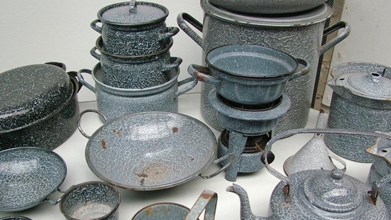 Kitchenware: Acquiring new kitchenware, such as pots, pans, or utensils, is believed to enhance the prosperity and abundance in your home. It signifies the abundance of food and nourishment in your household.(File Photo)