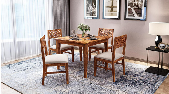 Enhance every mealtime with our exquisite dining table sets, where style meets functionality seamlessly.